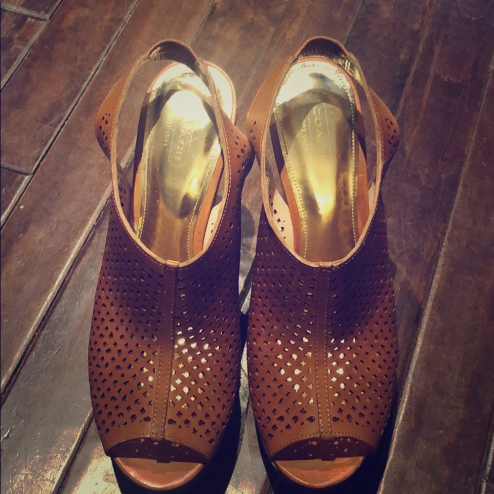 Coach Summer Wedges